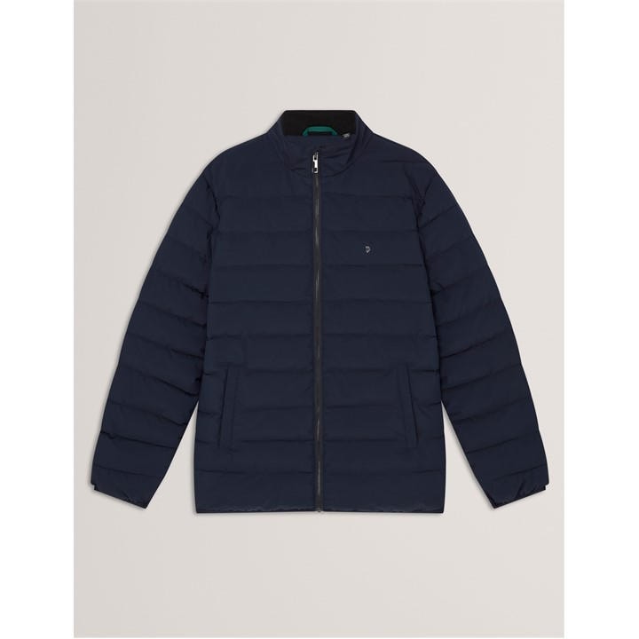 Ted Baker Men's Blue Lightweight Puffer Jacket in Size M, Sports Direct