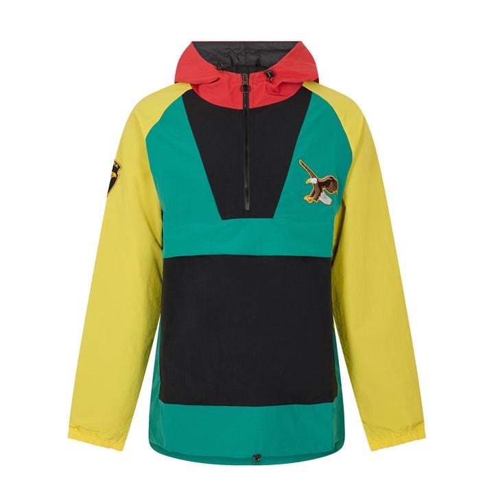 Diadora Men's  Anorak Mcnairy Performance Training Jacket in Size M, Sports Direct