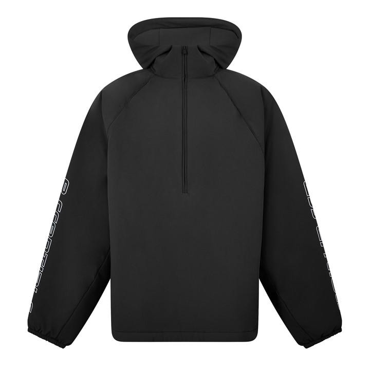 Fear Of God Essentials Men' Black Fge Logo Anorak Sn62 in Size S, Sports Direct