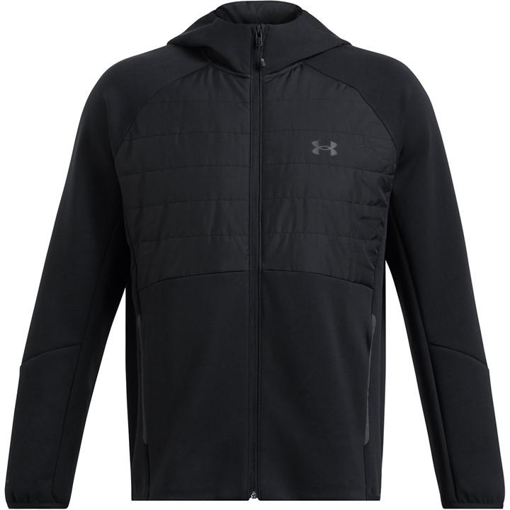 Under Armour Men's Black Unstoppable Softshell Jacket in Size 2XL, Sports Direct