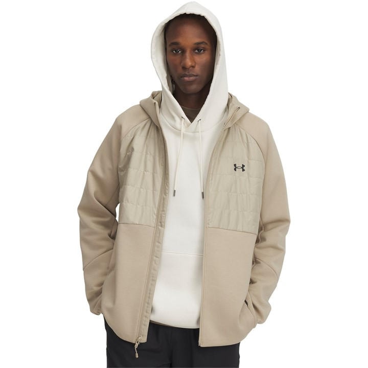 Under Armour Men's Brown Unstoppable Softshell Jacket in Size 2XL, Sports Direct