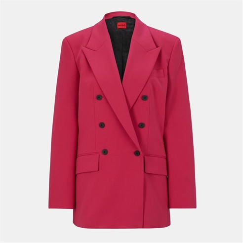 Hugo - Women's Amalisa Long Sleeve Zip Blazer