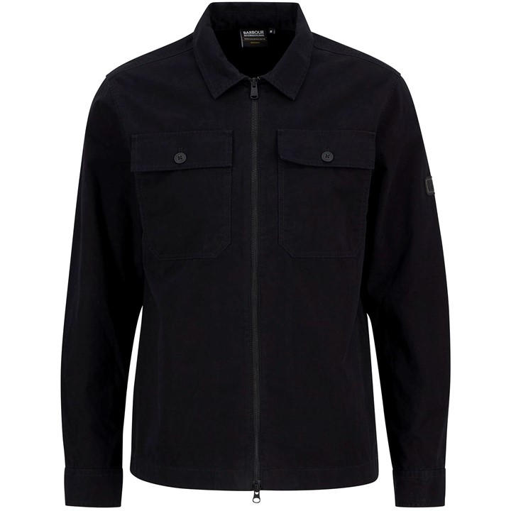 International  Men's  Arkle Overshirt, Football by Barbour  in Size XL, Sports Direct
