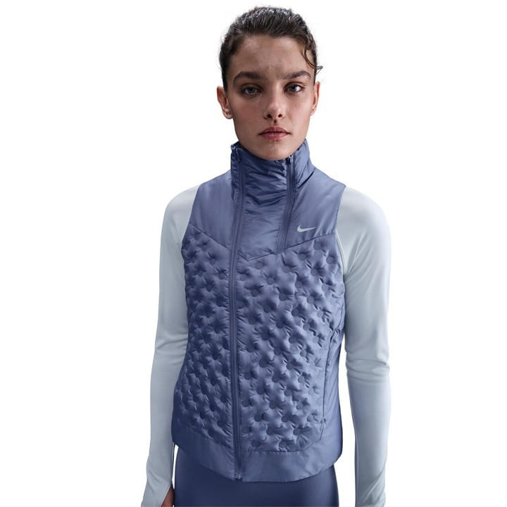 Nike Women's Blue Gilet in Size 12, Sports Direct