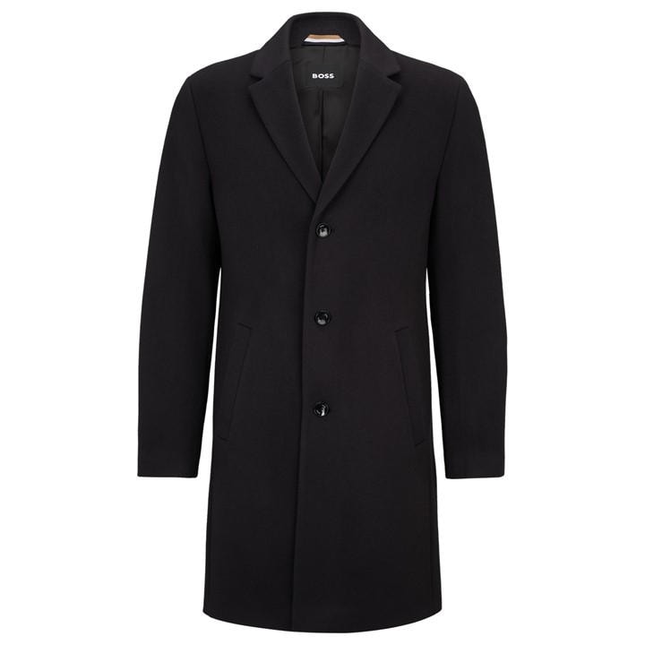 Boss Men' Blue H Hyde C Trench Coat in Size S, Sports Direct