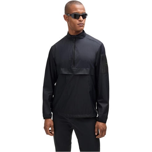Boss - Men's Junior Fonse Weather-Resistant Windbreaker
