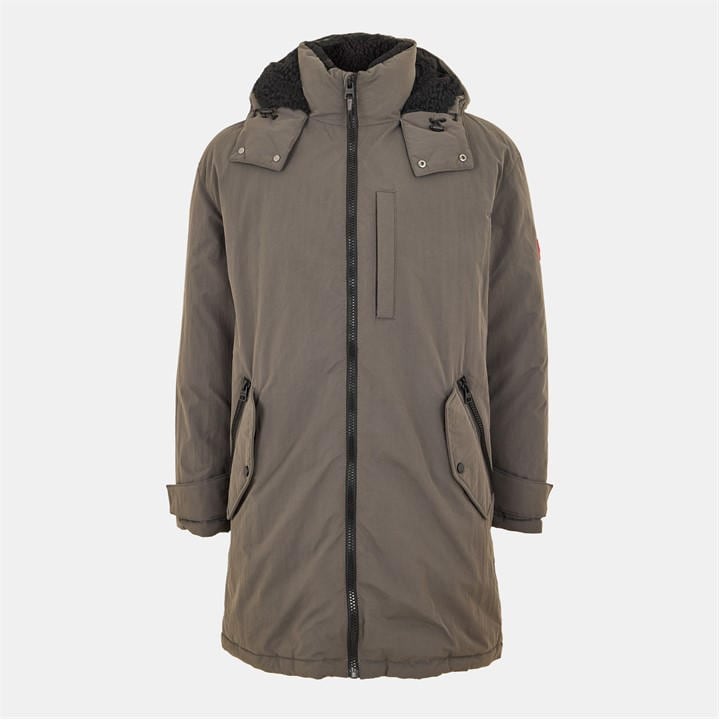 Hugo Men's Grey Medium Puffer Jacket in Size M, Sports Direct
