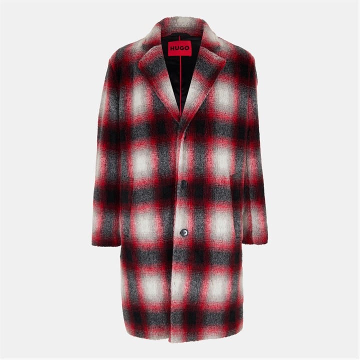 Hugo Men's  Teddy Coat in Size XL, Sports Direct
