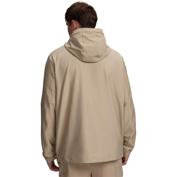 Khaki/Black - Under Armour - Men's Unstoppable Woven Performance Training Jacket