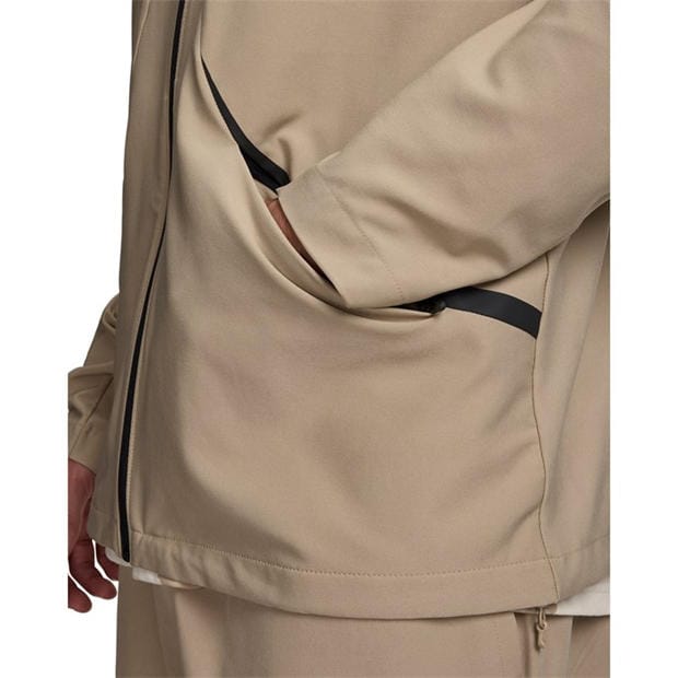 Khaki/Black - Under Armour - Men's Unstoppable Woven Performance Training Jacket