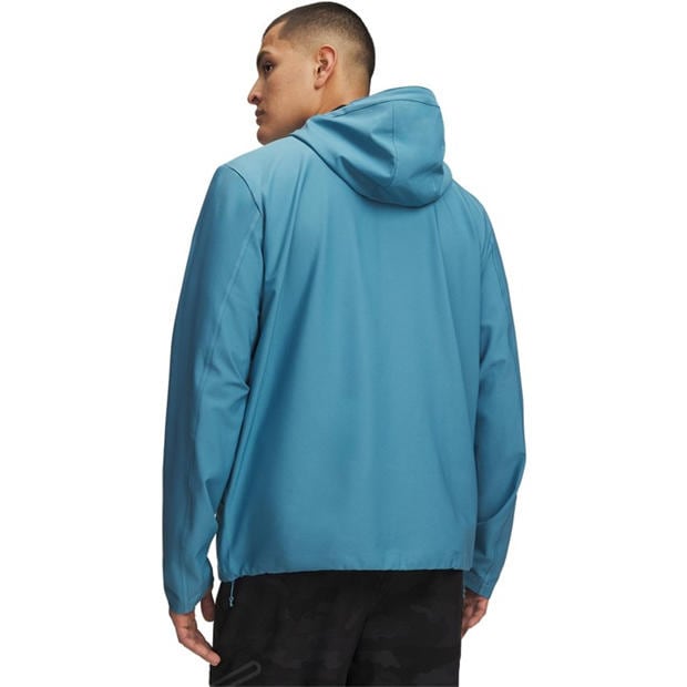 Boundless Blue - Under Armour - Men's Unstoppable Woven Performance Training Jacket