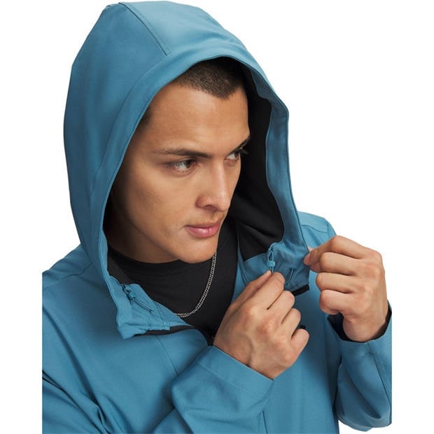 Boundless Blue - Under Armour - Men's Unstoppable Woven Performance Training Jacket