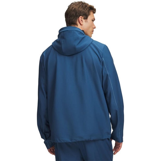 Wham Blue - Under Armour - Men's Unstoppable Woven Performance Training Jacket