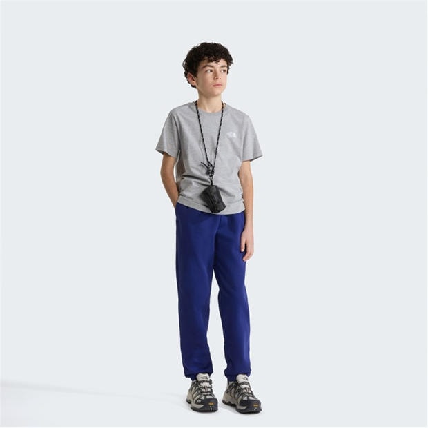 Grey Hthr CQO - The North Face - Simple Dome Regular Fit T-Shirt Juniors