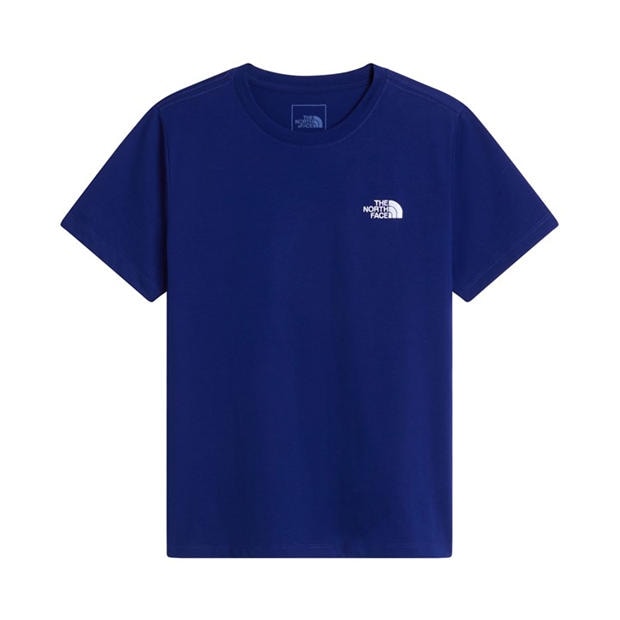 Bold Blue NLV - The North Face - Simple Dome Regular Fit T-Shirt Juniors