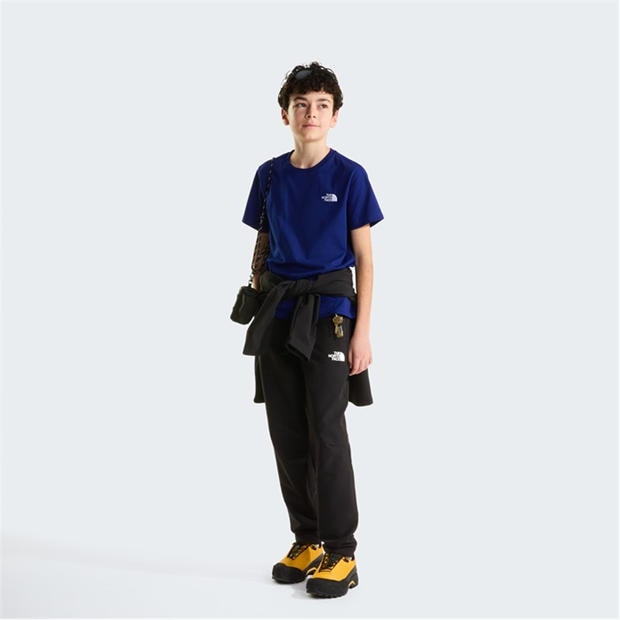 Bold Blue NLV - The North Face - Simple Dome Regular Fit T-Shirt Juniors