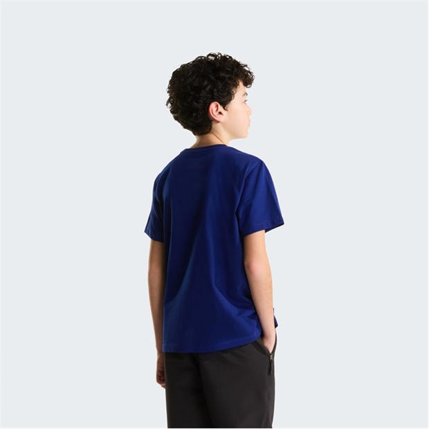 Bold Blue NLV - The North Face - Simple Dome Regular Fit T-Shirt Juniors