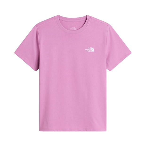 Lavender G6E - The North Face - Simple Dome Regular Fit T-Shirt Juniors