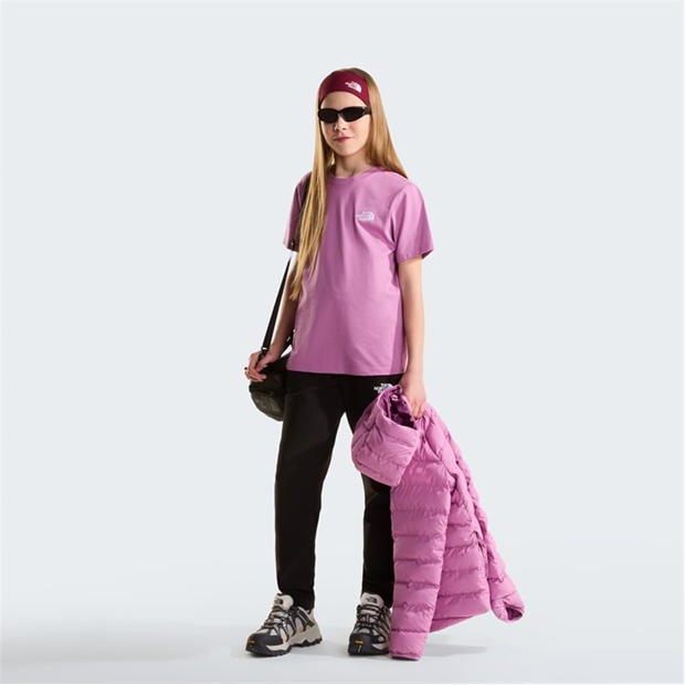 Lavender G6E - The North Face - Simple Dome Regular Fit T-Shirt Juniors