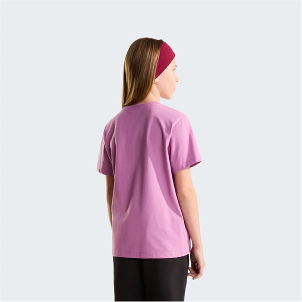 Lavender G6E - The North Face - Simple Dome Regular Fit T-Shirt Juniors