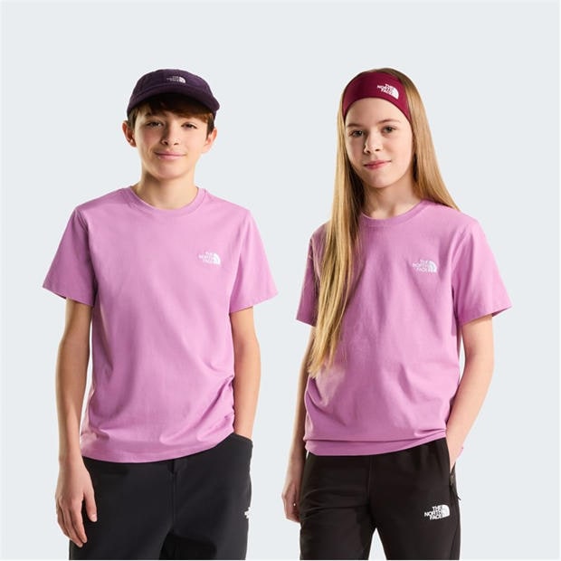Lavender G6E - The North Face - Simple Dome Regular Fit T-Shirt Juniors