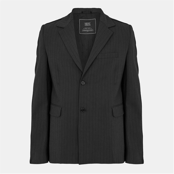 Diesel Men' Grey Wire Structured Blazer in Size S, Sports Direct