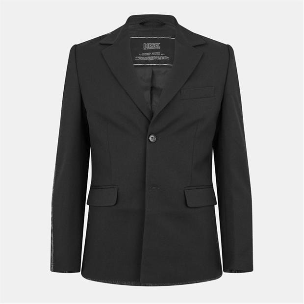 Diesel Men's Wire A Textured Stretch Blazer