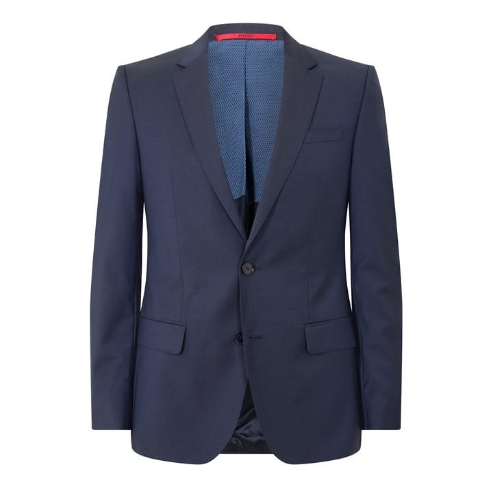 Hugo Men's Blue C-Huge1s Blazer in Size M, Sports Direct
