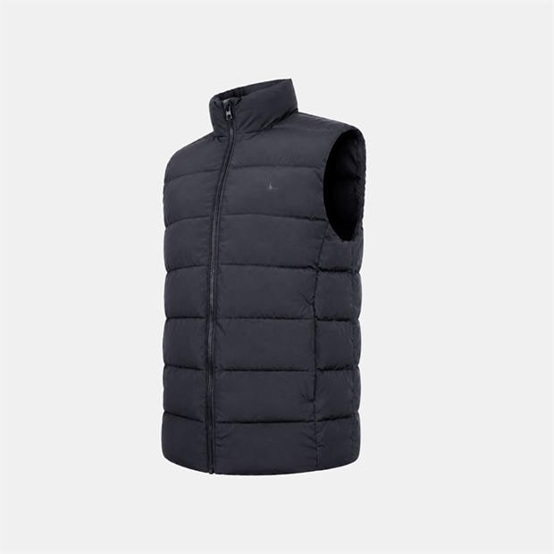 Black - Jack Wills - Men's Kershaw Lightweight Water Resistant Puffer Gilet