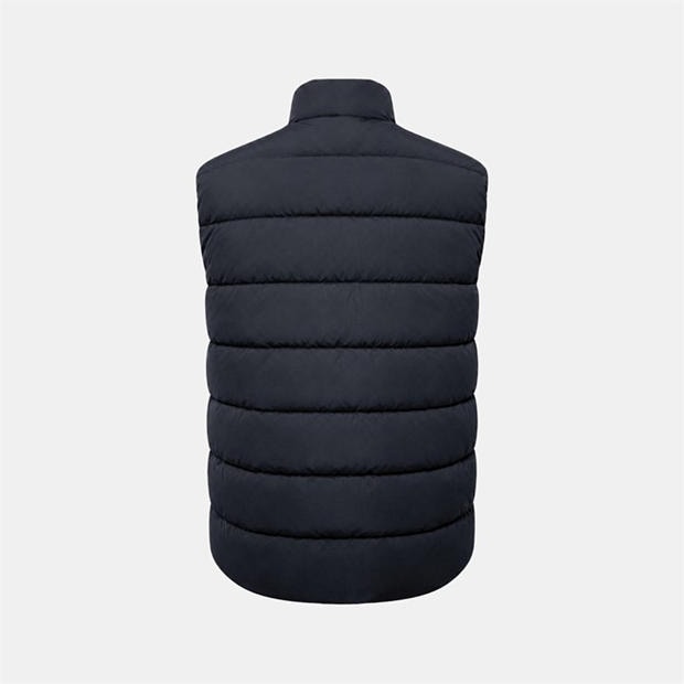 Black - Jack Wills - Men's Kershaw Lightweight Water Resistant Puffer Gilet