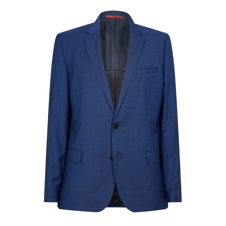 Hugo Men' Blue Blazer in Size S, Sports Direct