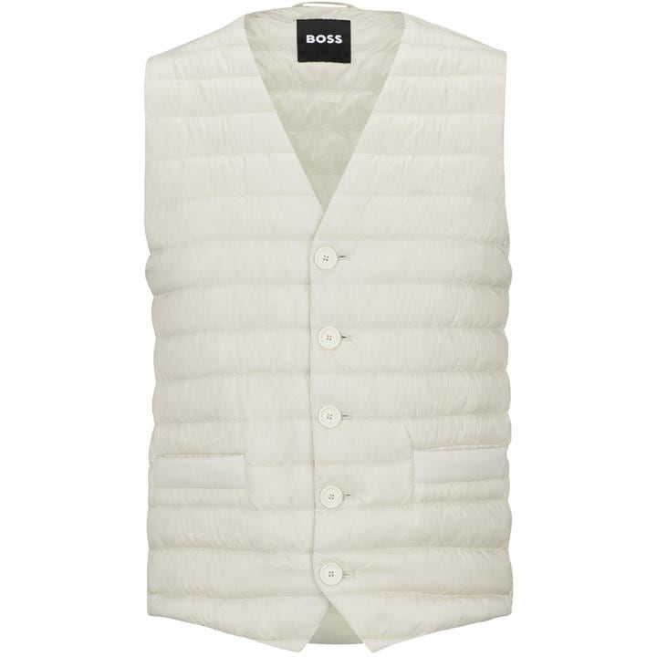 Boss Men's White P Hanry Blazer in Size XL, Sports Direct