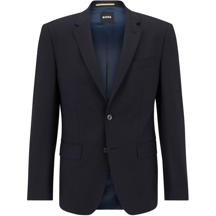 Boss Men' Blue Hugo Blazer in Size S, Sports Direct