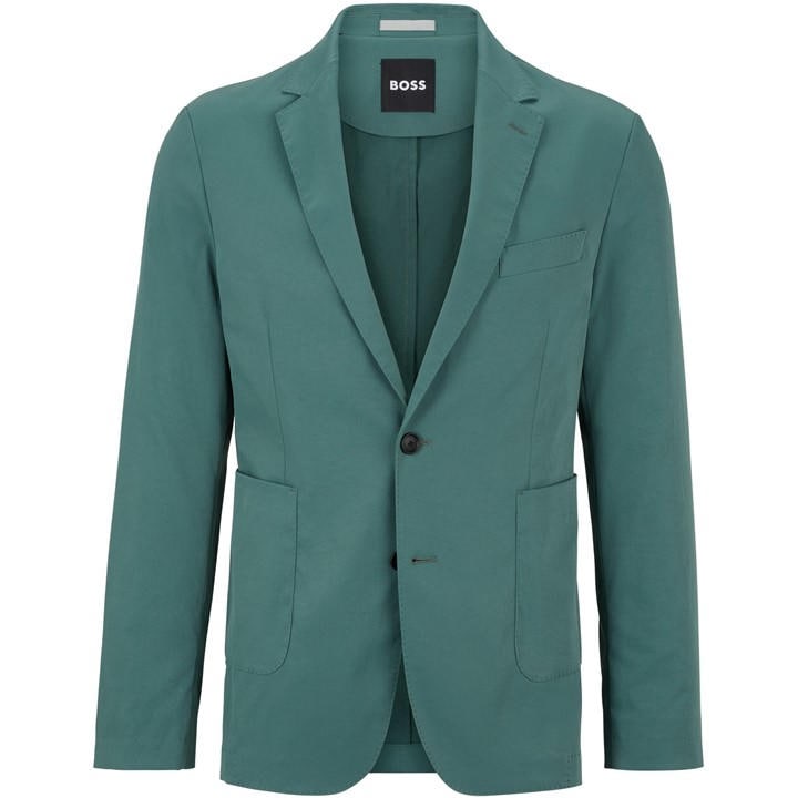 Boss Men' Green P-Hanry Tailored Blazer in Size S, Sports Direct