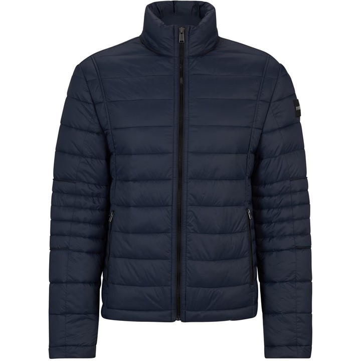 Boss Men's Blue Dampan2 Tailored Structured Formal Coat in Size 2XL, Sports Direct