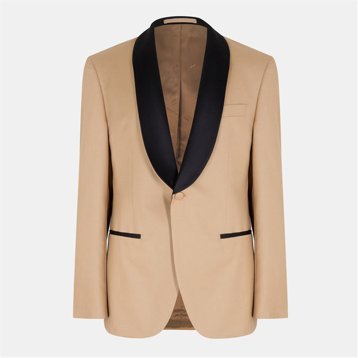Boss Men's Beige T Harvers Tux Blazer in Size L, Sports Direct