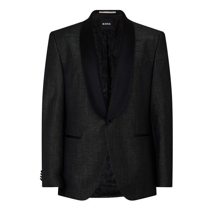 Boss Men's Grey H Jeckson Tux Blazer in Size L, Sports Direct