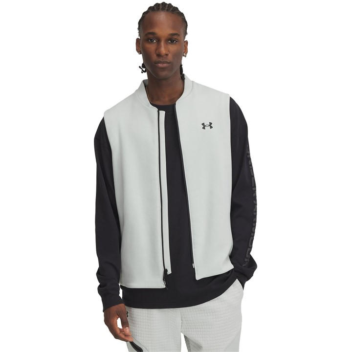 Under Armour Men's Green Unstoppable Lightweight Gilet in Size L, Sports Direct