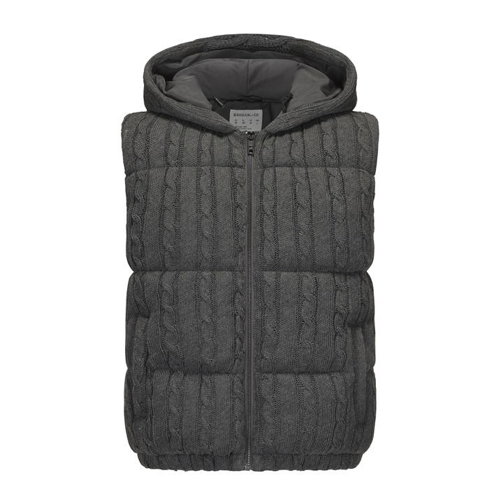 Soulcal Women's Grey Soul Lightweight Structured Quilted Jacket in Size 10, Sports Direct