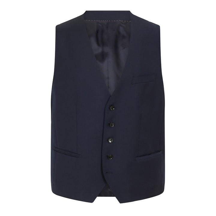 Boss Men's Blue T-Harvers-Vest-224Lc 10245471