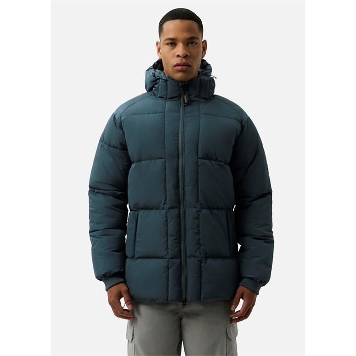Patrick Men's Blue Noah Quilted Insulated Medium Puffer Jacket in Size M, Sports Direct