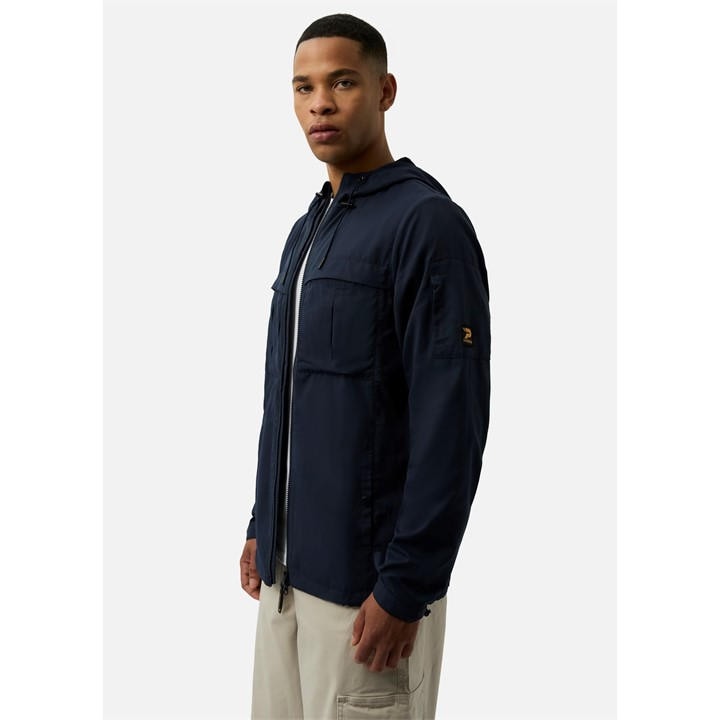 Patrick Men's Blue William Field Jacket in Size M, Sports Direct