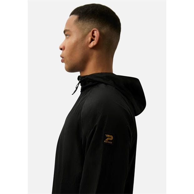Negru - Patrick - Mens Chapman Weather-Resistant Field Jacket