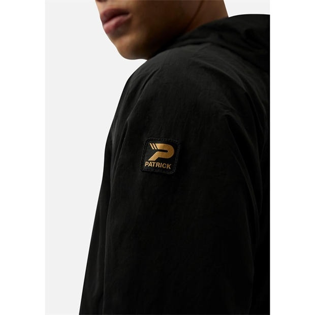 Negru - Patrick - Mens Chapman Weather-Resistant Field Jacket