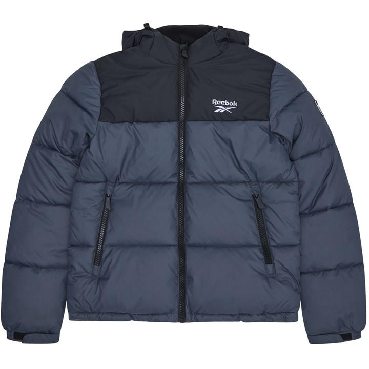 Reebok Men's Grey Heavyweight Puffer Gilet in Size L, Sports Direct