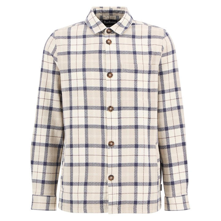 Barbour Men's  Vennel Overshirt in Size XL, Sports Direct