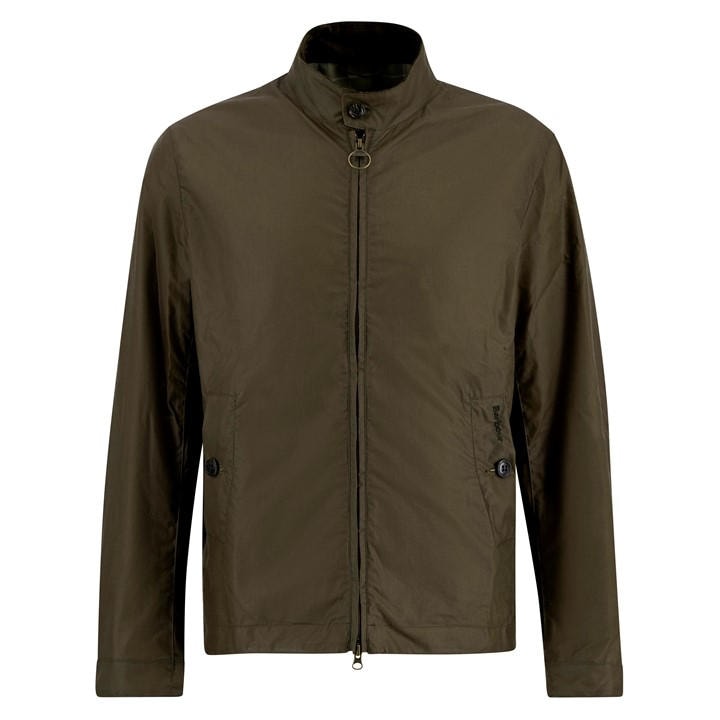 Barbour Men's Green Tyneside Wax Jacket in Size M, Sports Direct