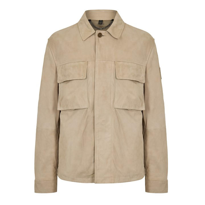 Belstaff Men's Yellow Waymark Os Sn61 in Size L, Sports Direct