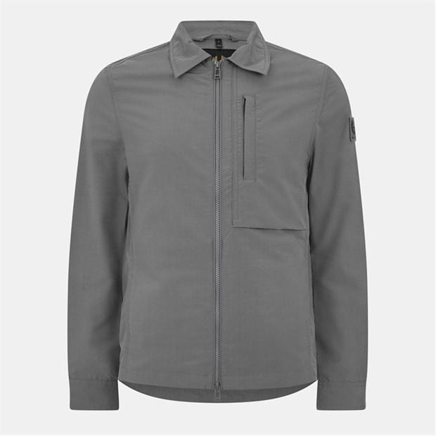 Black - BELSTAFF - Men's Overshirt