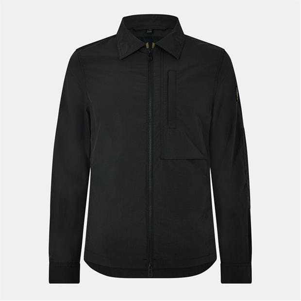 Black - BELSTAFF - Men's Overshirt